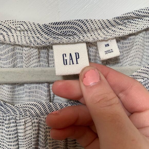 Gap Printed Bell Sleeve Blouse - Picture 4 of 4